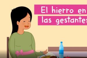 Pastillas de hierro: vital para embarazadas