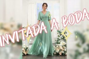 10 Vestidos Ideales para Invitadas a Boda