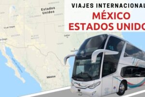 Rutas de autobuses de Estados Unidos a México