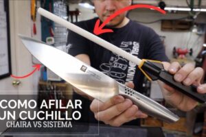 La mejor chaira para afilar cuchillos: Guía de compra y recomendaciones