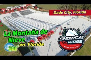 Parque de Nieve en Miami: Diversión Invernal en el Sur de Florida