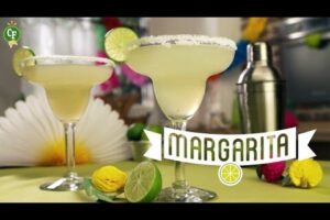 Receta fácil para hacer una margarita de limón