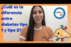 Diferencias entre diabetes tipo 1 y tipo 2