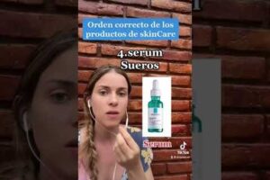 La mejor secuencia de productos para el cuidado de la piel