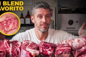 El mejor corte de carne para hamburguesas: ¿Cuál elegir?