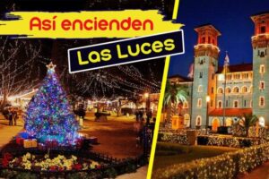 Los mejores destinos navideños en Florida