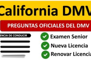 Guía de estudio para licencia de conducir en California
