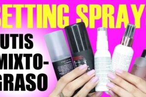 El Mejor Setting Spray: Guía de Compra