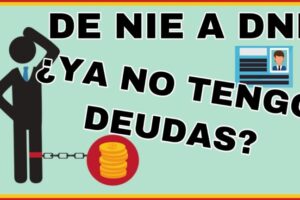 ¿Qué sucede con el NIE al tener DNI?