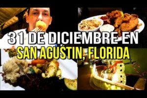 Fin de Año en San Agustín, Florida: Descubre los Mejores Planes