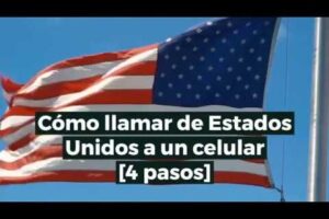 Cómo llamar a Chile desde USA