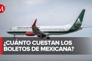 ¿Dónde comprar boletos de Mexicana de Aviación?