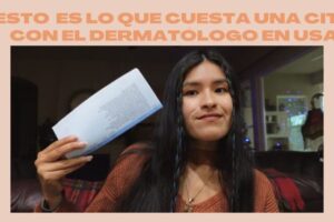 Costo de consulta con dermatólogo