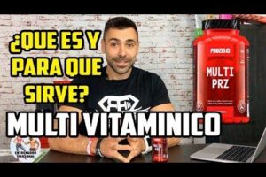 Beneficios del Multivitamínico Prz: ¿Para qué sirve?