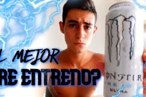 Beneficios de tomar Monster antes de entrenar