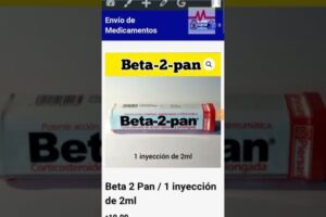 Alivio del dolor de ciática con beta 2 pan