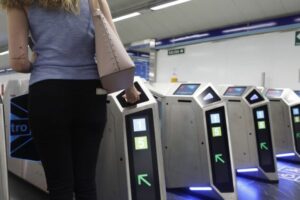 Guía de pago del metro de Madrid