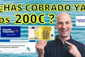 Comienza el pago de la ayuda de 200 euros