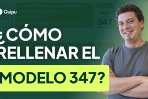 Guía para rellenar el modelo 347 de Hacienda