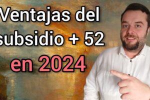 Salario de los mayores de 52 en 2024: ¿Cuánto cobrarán?