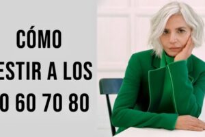 Personas de entre 60 y 70 años: Características y consejos de salud