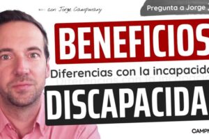 Beneficios de la incapacidad permanente total