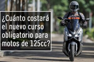 ¿Cuánto cuesta el carnet de moto 125?