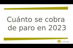 Pronóstico del Paro Máximo en 2023