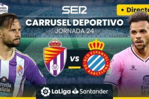 Clasificaciones de jugadores del RCD Espanyol vs Real Valladolid