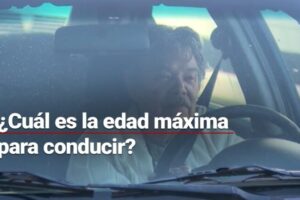 Edad máxima para conducir: ¿Hasta cuándo?