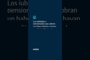 Fecha de cobro del aumento de las pensiones