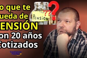 La pensión mínima contributiva con 15 años cotizados