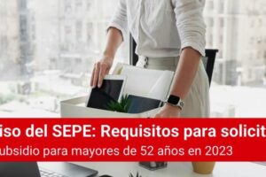 Requisitos para subsidio mayores de 52 años