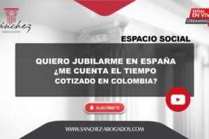 Derecho a jubilación con 13 años cotizados