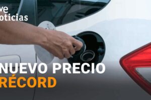 Precio del litro de gasolina en España