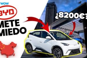 Coches eléctricos chinos disponibles en España: Opciones de venta