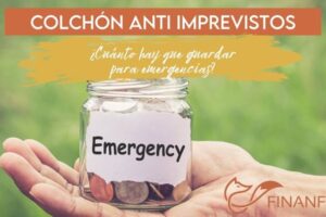 ¿Cuánto dinero necesitas ahorrar para imprevistos?