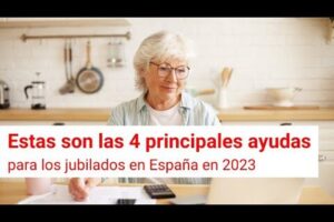 Beneficios y ayudas para jubilados con pensión mínima