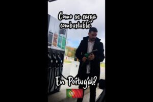 El precio de la gasolina en Portugal