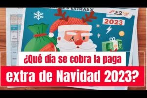 Fecha de pago de paga extra de Navidad para pensionistas 2023