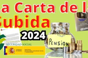 Actualización del cobro de pensiones de clases pasivas en enero 2024