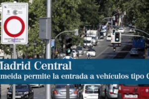 Acceso de coches con etiqueta C a Madrid: Normativas y restricciones