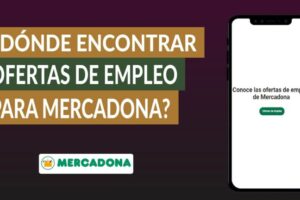 Oportunidades laborales en Mercadona sin la ESO