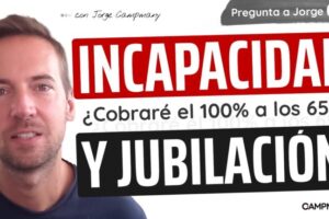 De incapacidad permanente total a jubilación: cómo hacer la transición