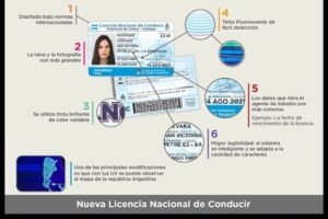 ¿Dónde encontrar el número de carnet de conducir?