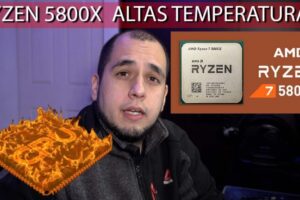 Temperatura óptima del procesador AMD Ryzen 7 5800X