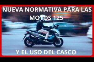 Nueva ley de motos de 125: todo lo que necesitas saber