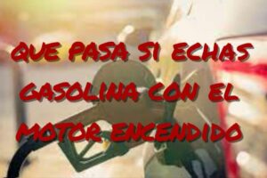 ¿Es seguro echar gasolina con el coche encendido?