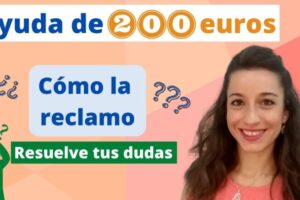 Aún sin recibir los 200 euros de ayuda