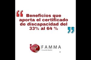 Beneficios del 33% de discapacidad: Todo lo que necesitas saber